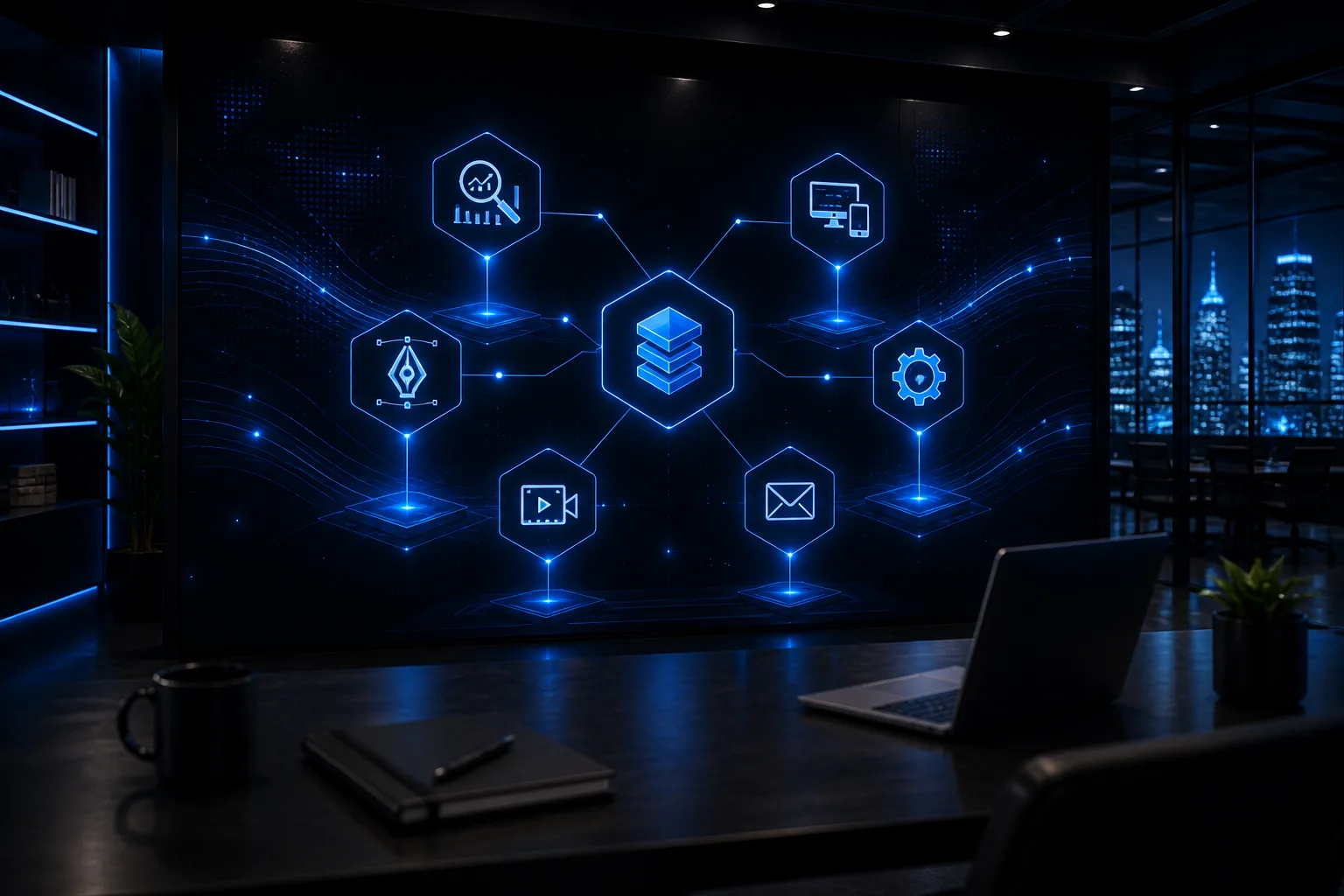 Custom website and digital system design by Sentinels Design Lab